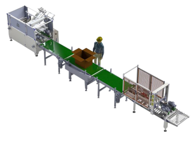 Machines De Préparation De Caisses Et De Bandes