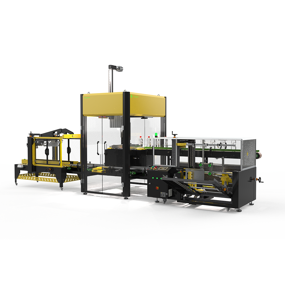 Robotic Box Filling Lines