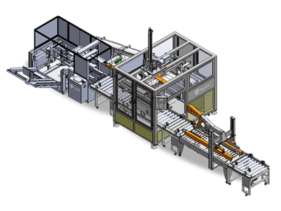 Robotic Box Filling Lines