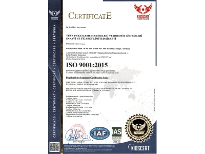 TUVA ISO9001
