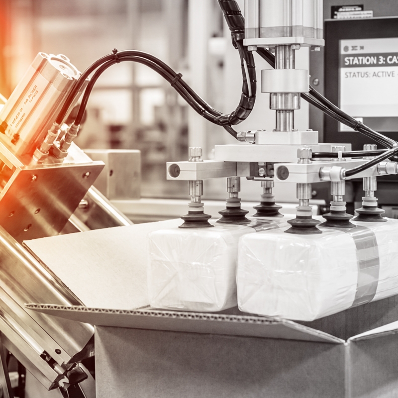 Tuva Pack | Packaging Machines and Robotic Systems