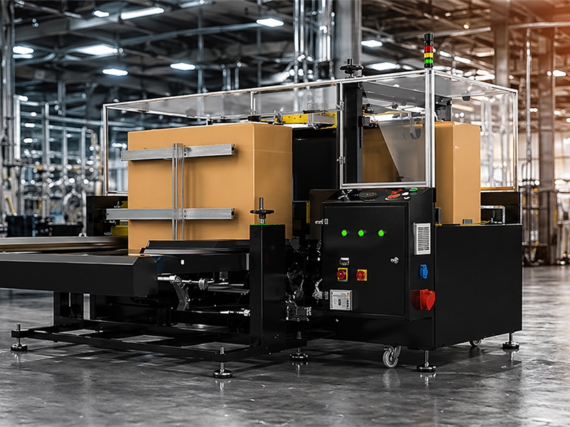 What Does a Case Erecting and Taping Machine Do? Where Is It Used?