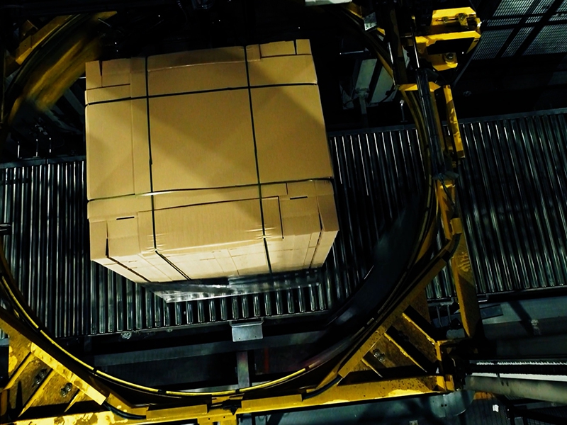 Why Is the Pallet Stretch Wrapping Machine Important in Logistics Processes?