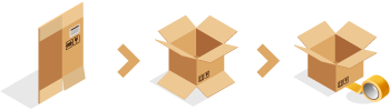 Fully Automatic Parcel Making Machine