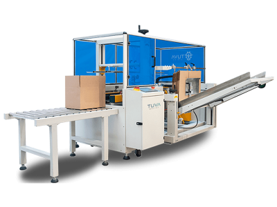Fully Automatic Parcel Making Machine