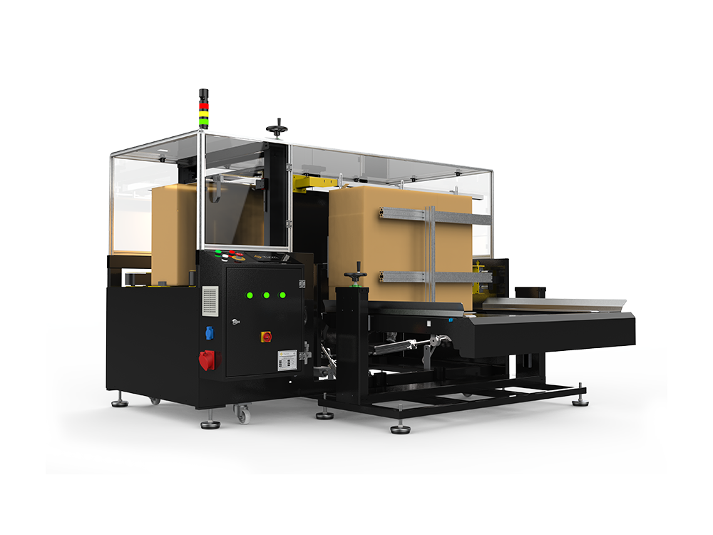 Fully Automatic Parcel Making Machine