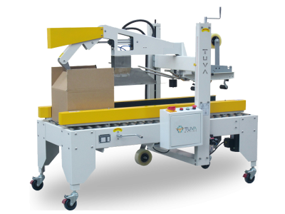 Fully Automatic Box Sealing and Banding Machine