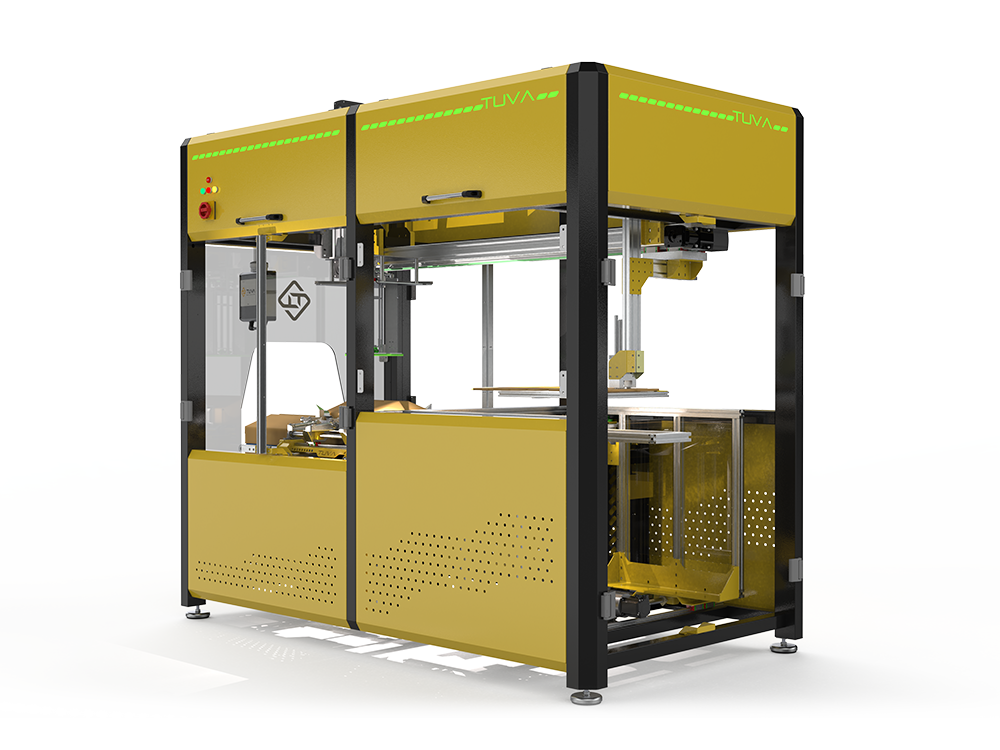 Full Automatic Box Making - Box Preparing Machine