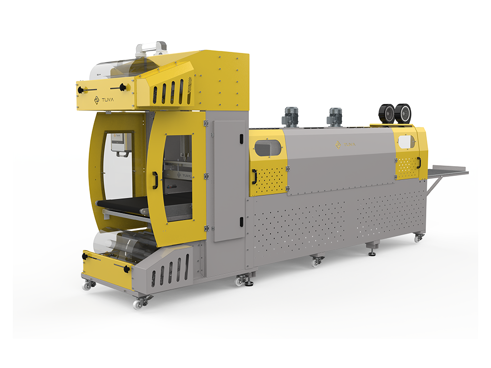 Fully Automatic Front-Feed Shrink Machine