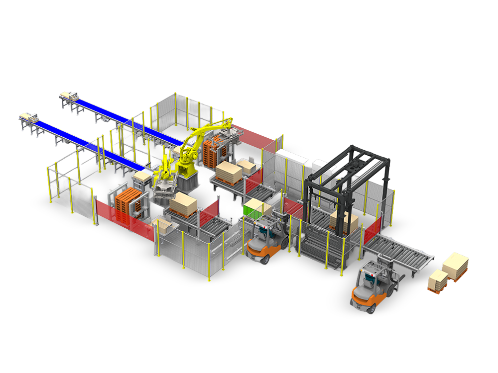 Pallet Stacking Robot
