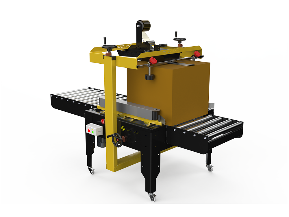 Semi-Automatic Box Banding Machine