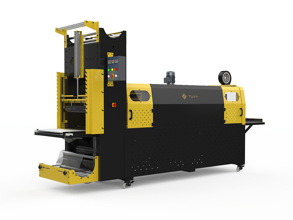 Semi-Automatic Shrink Machine