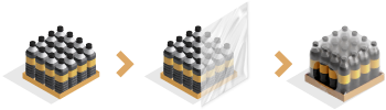 Semi-Automatic Shrink Machine