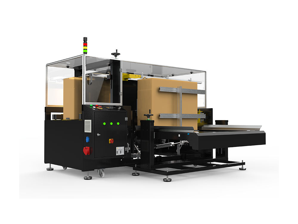 Fully Automatic Parcel Making Machine