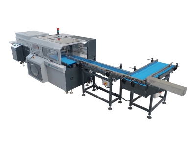 Machine De Rétractation À Coupe Continue Entiérement Automatique