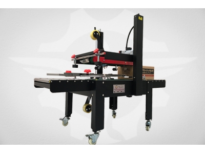 Semi-Automatic Box Taping Machine